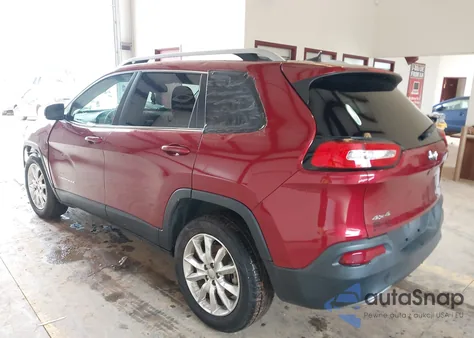 2016 Jeep Cherokee Limited z USA, uszkodzony, nr VIN 1C4PJMDS2GW124003